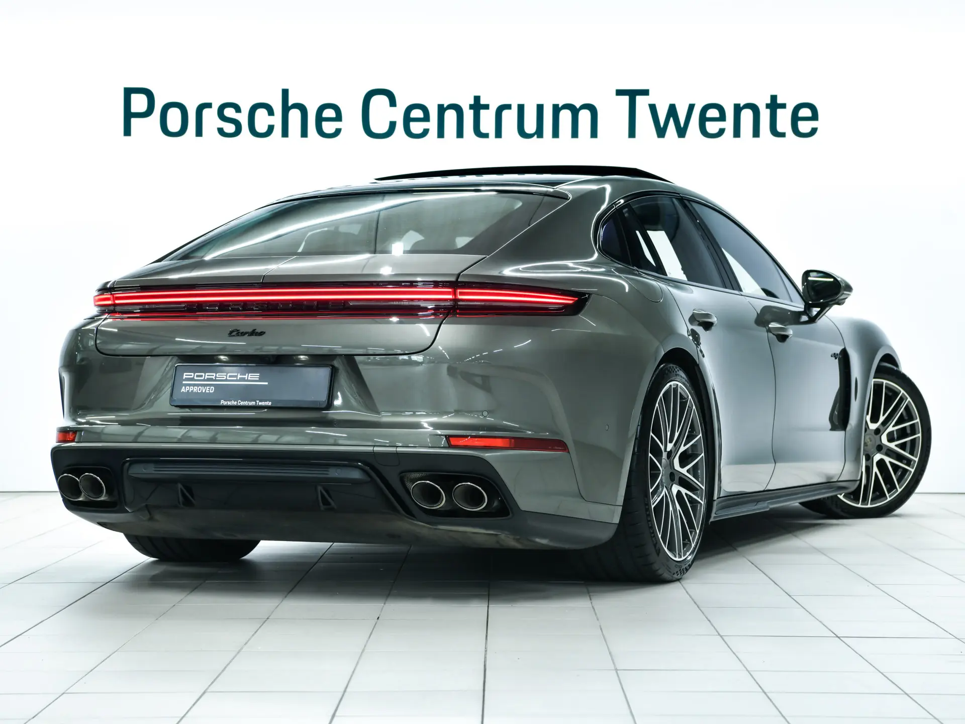 Panamera Turbo E-Hybrid