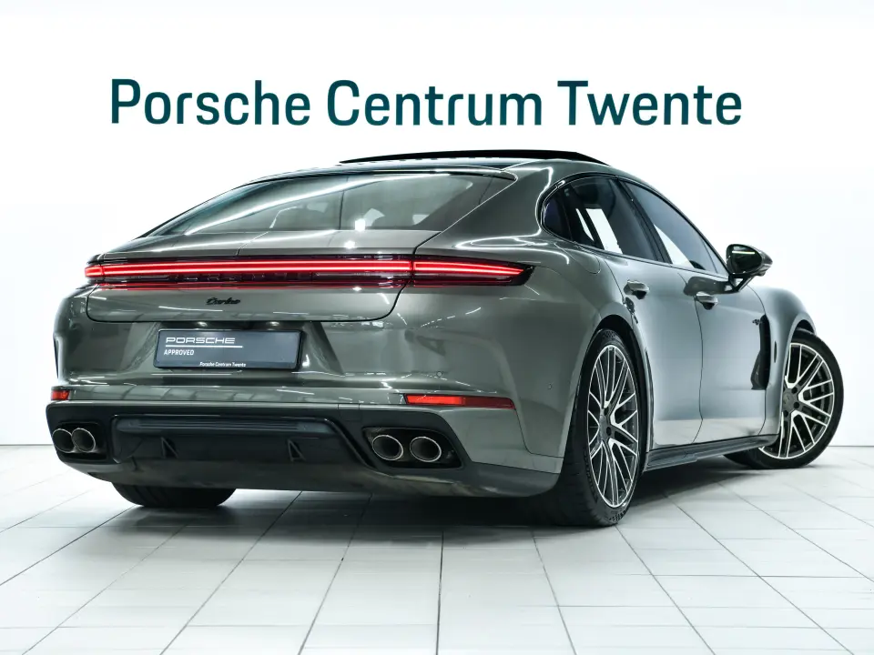 Porsche Panamera Turbo E-Hybrid