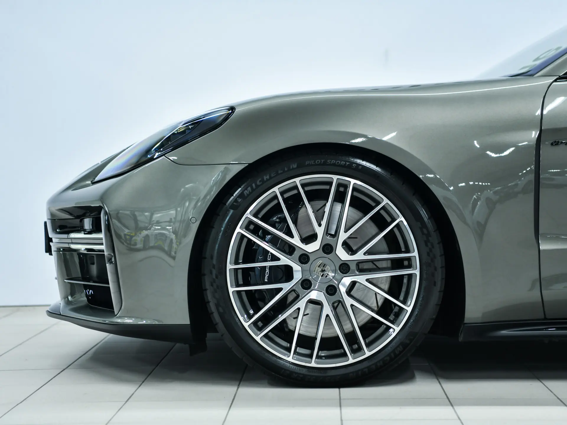 Panamera Turbo E-Hybrid