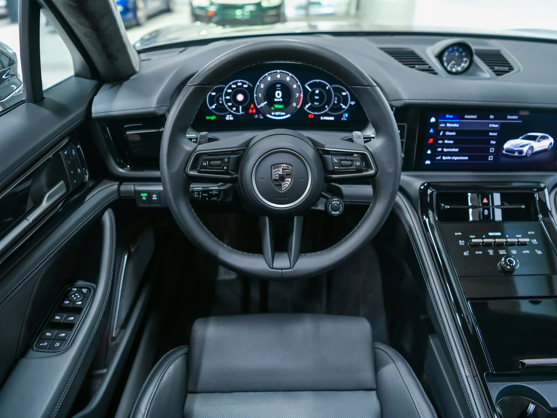 Panamera Turbo E-Hybrid