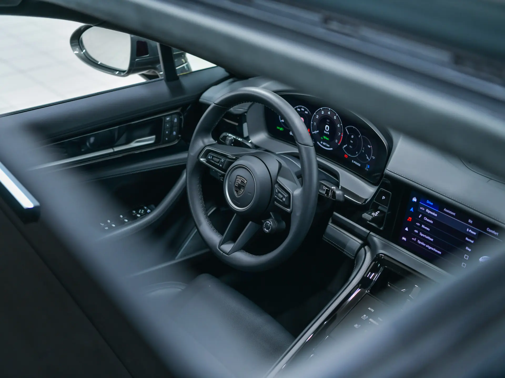 Panamera Turbo E-Hybrid