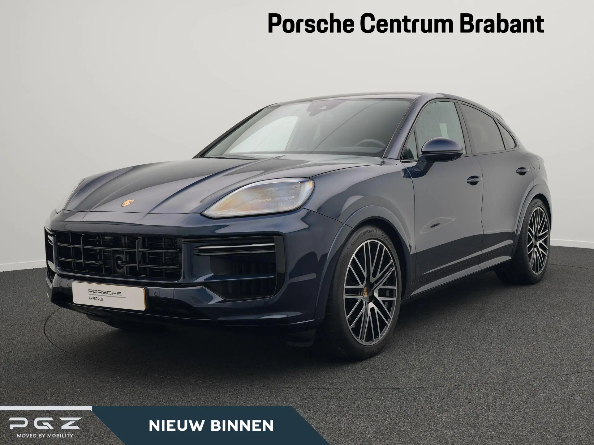 Cayenne Turbo E-Hybrid Coupé