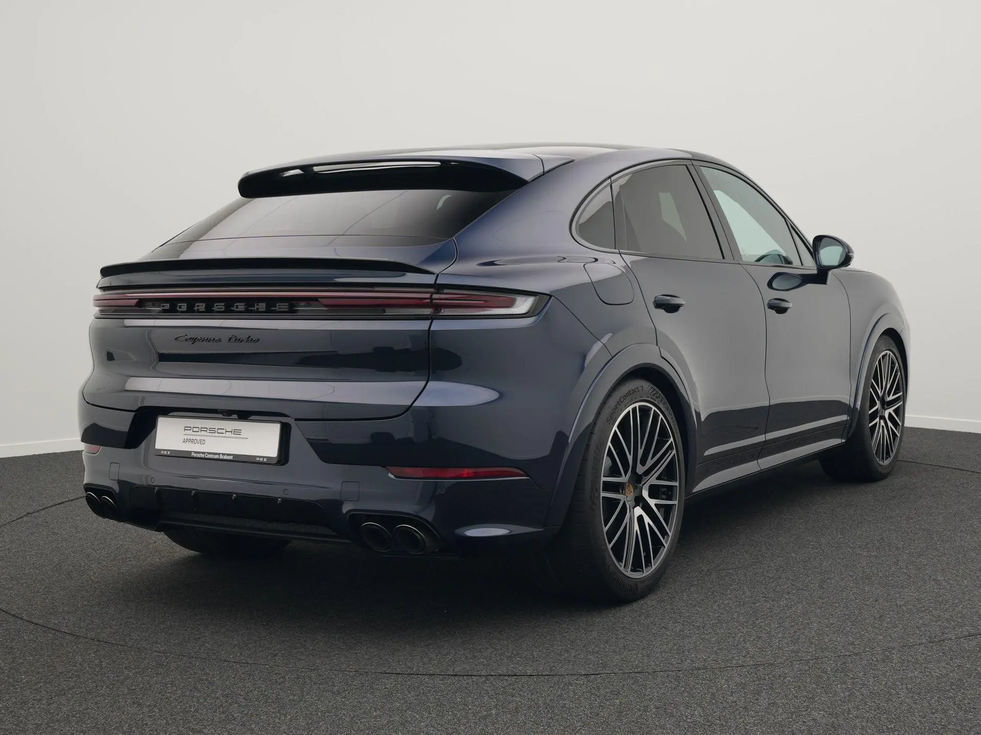 Cayenne Turbo E-Hybrid Coupé