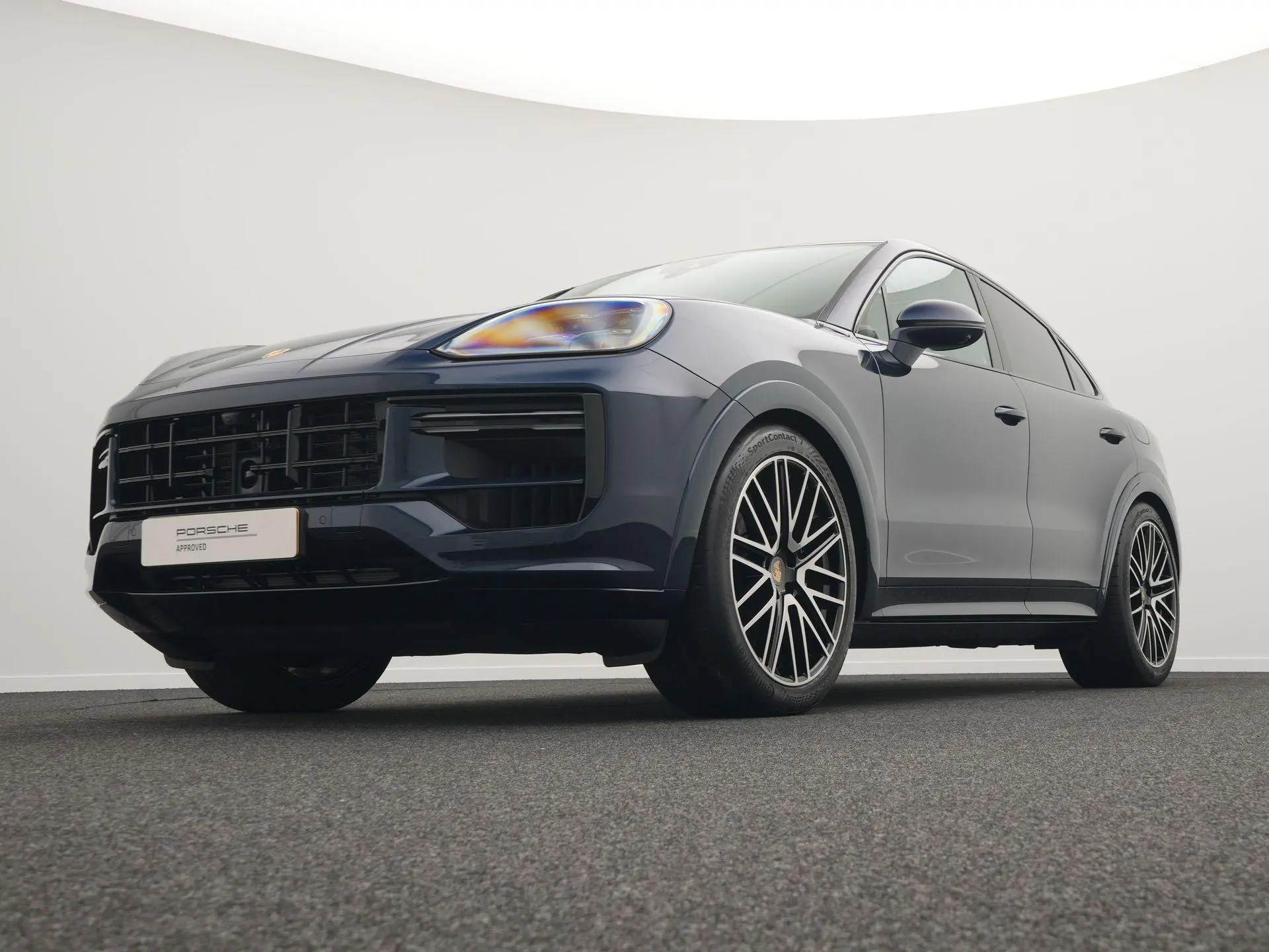 Cayenne Turbo E-Hybrid Coupé