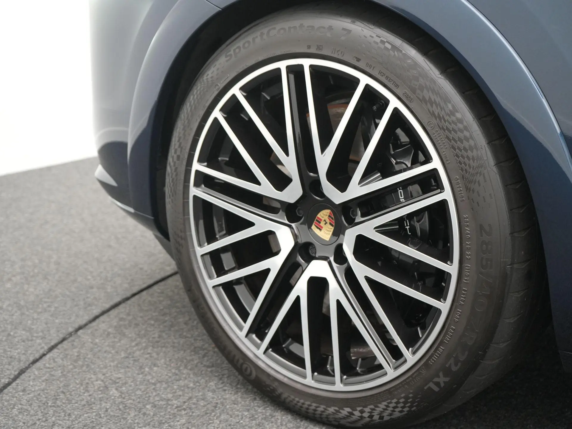 Cayenne Turbo E-Hybrid Coupé