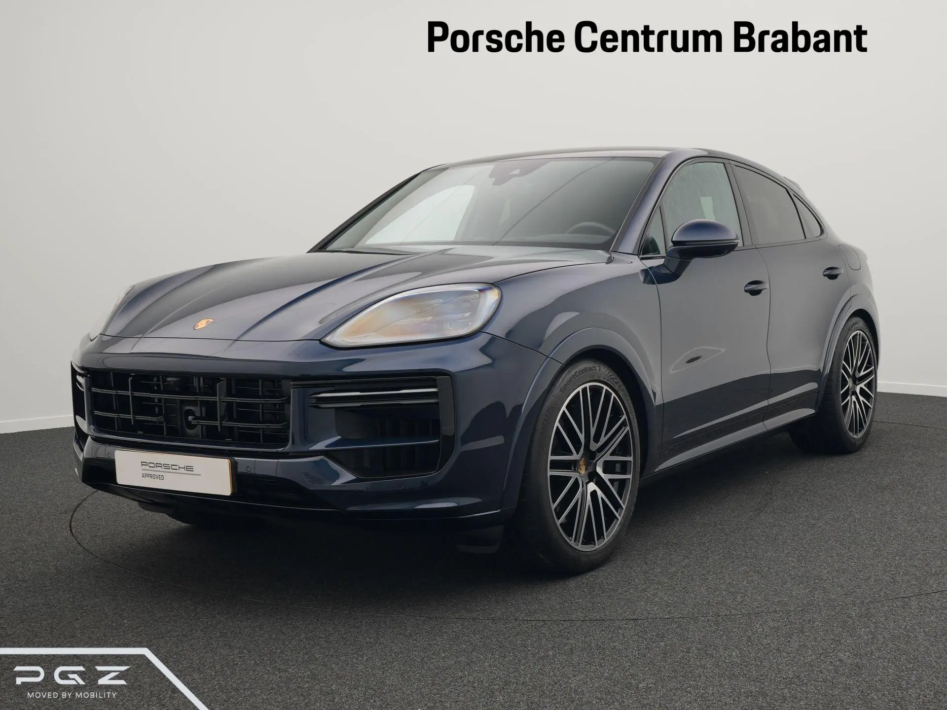 Cayenne Turbo E-Hybrid Coupé