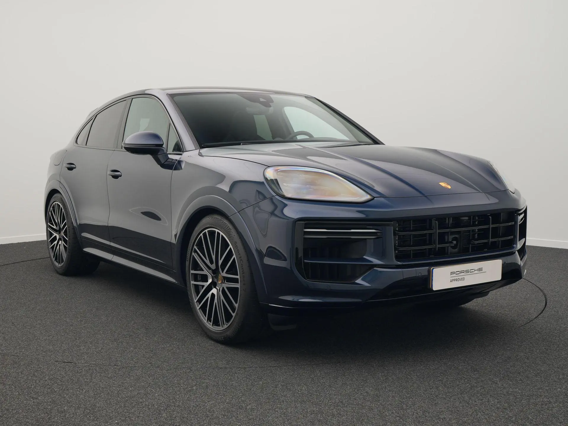 Cayenne Turbo E-Hybrid Coupé