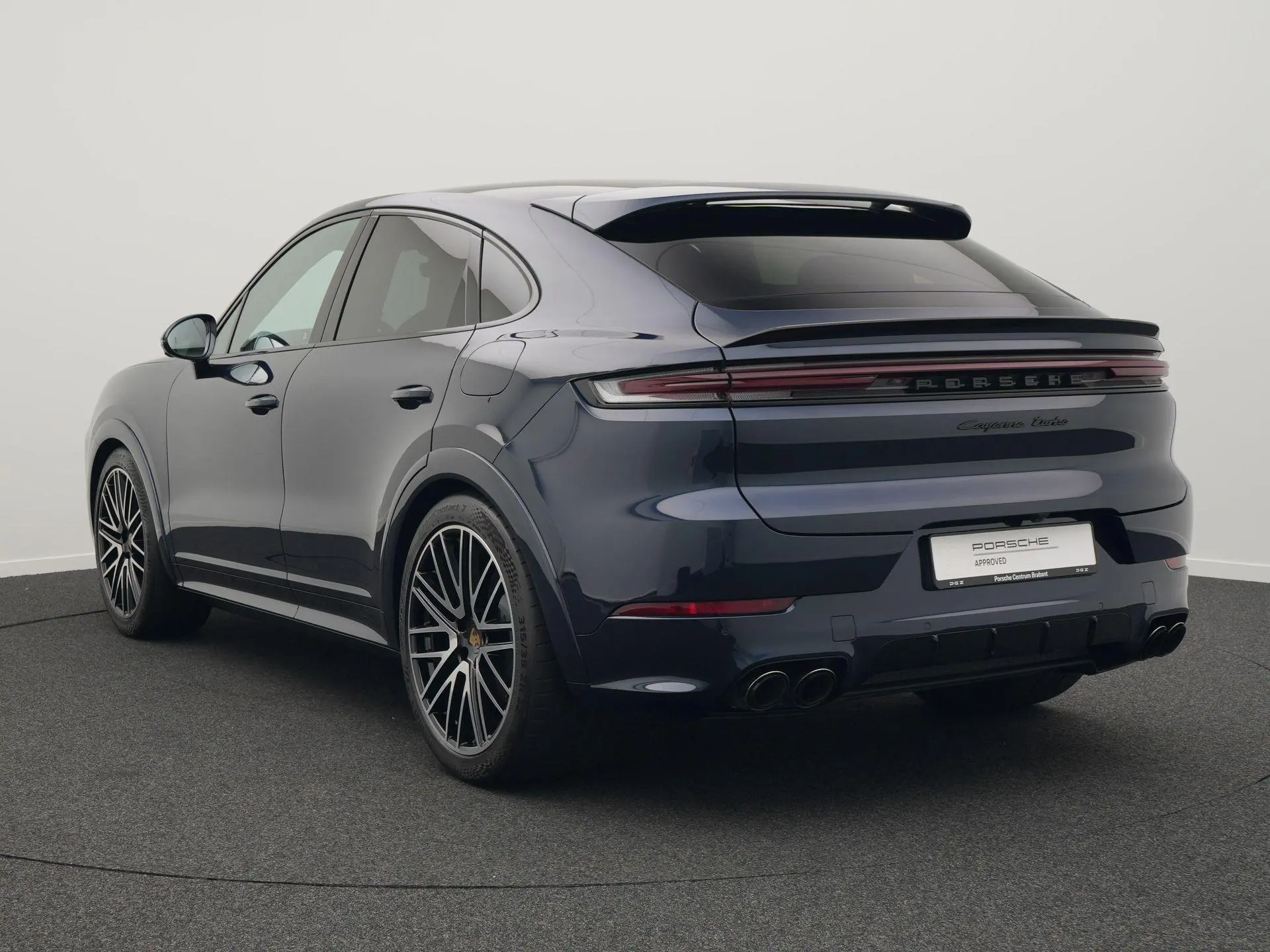 Cayenne Turbo E-Hybrid Coupé