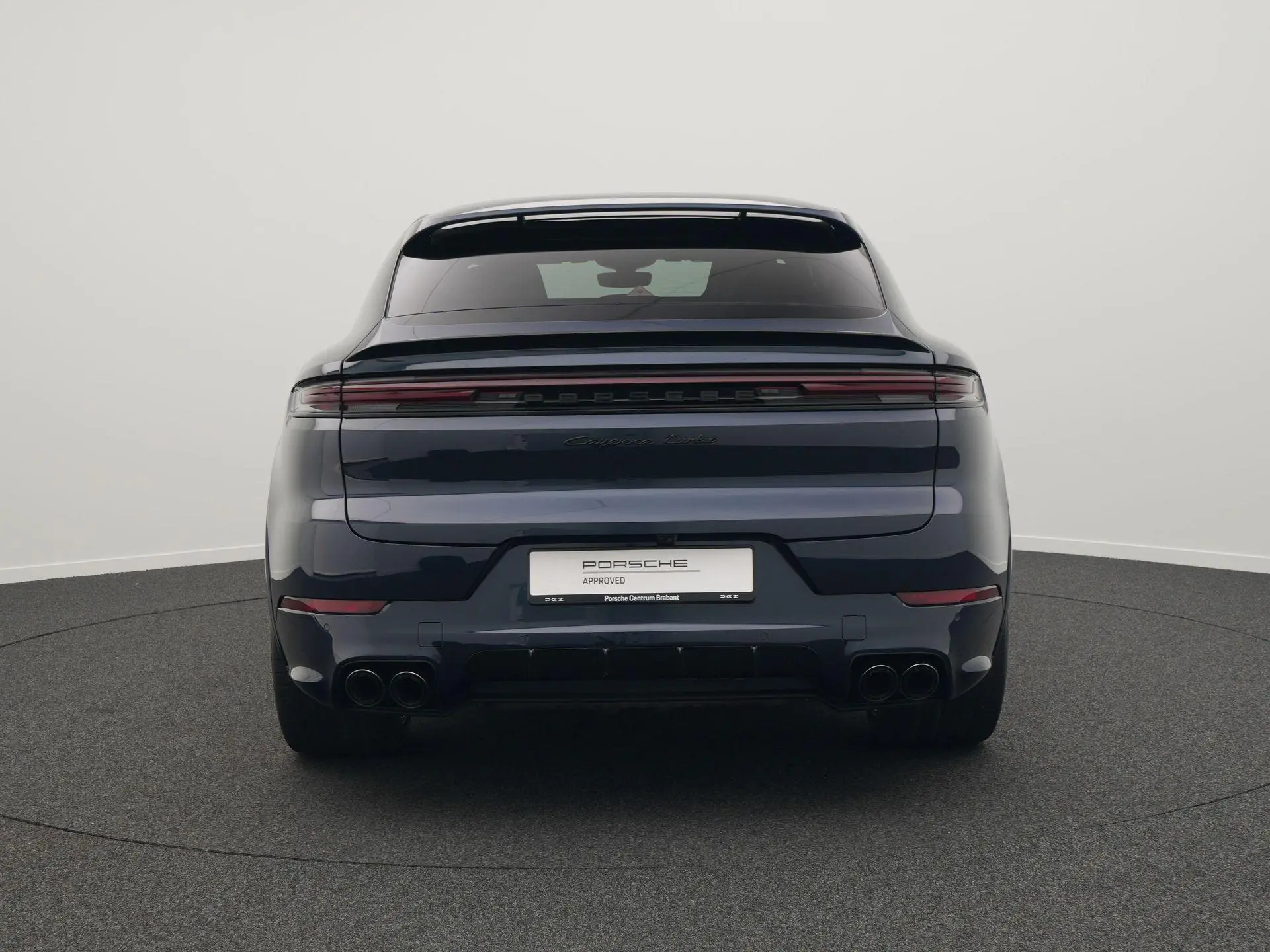 Cayenne Turbo E-Hybrid Coupé