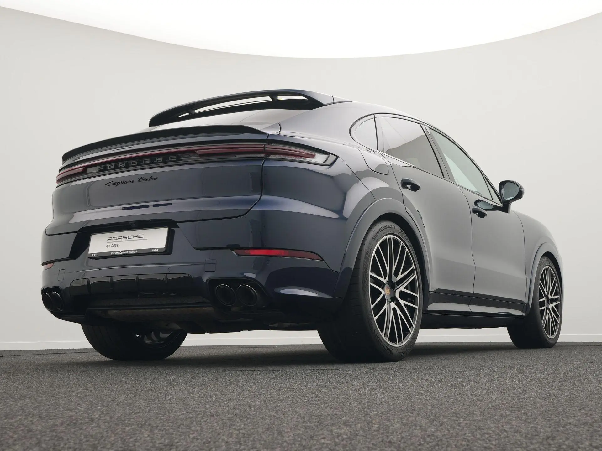 Cayenne Turbo E-Hybrid Coupé