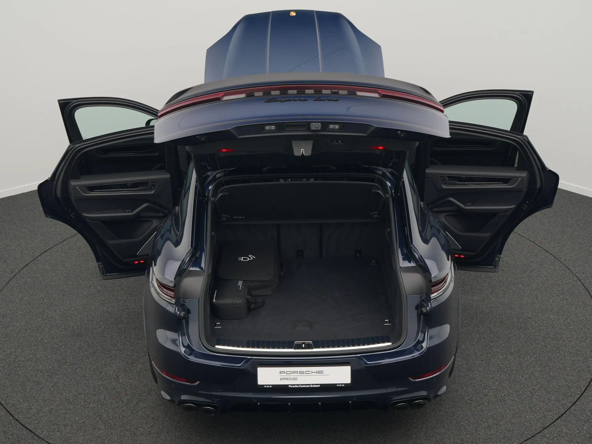 Cayenne Turbo E-Hybrid Coupé