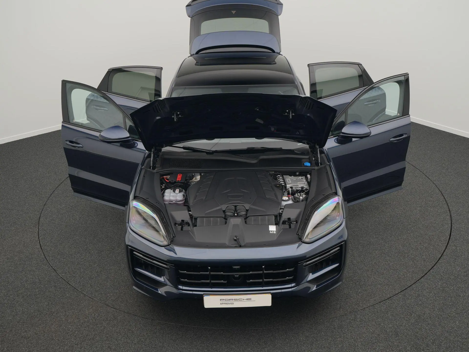 Cayenne Turbo E-Hybrid Coupé