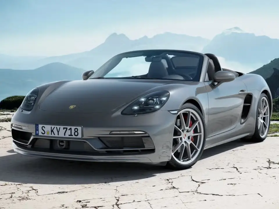 Porsche 718 Boxster GTS 4.0