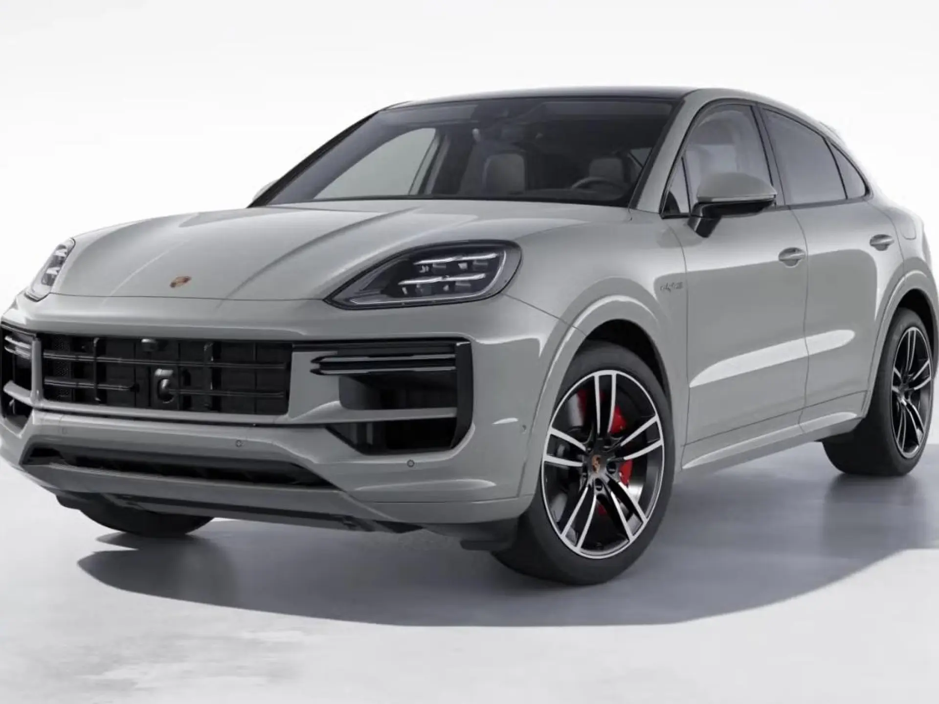 Cayenne Turbo E-Hybrid Coupé