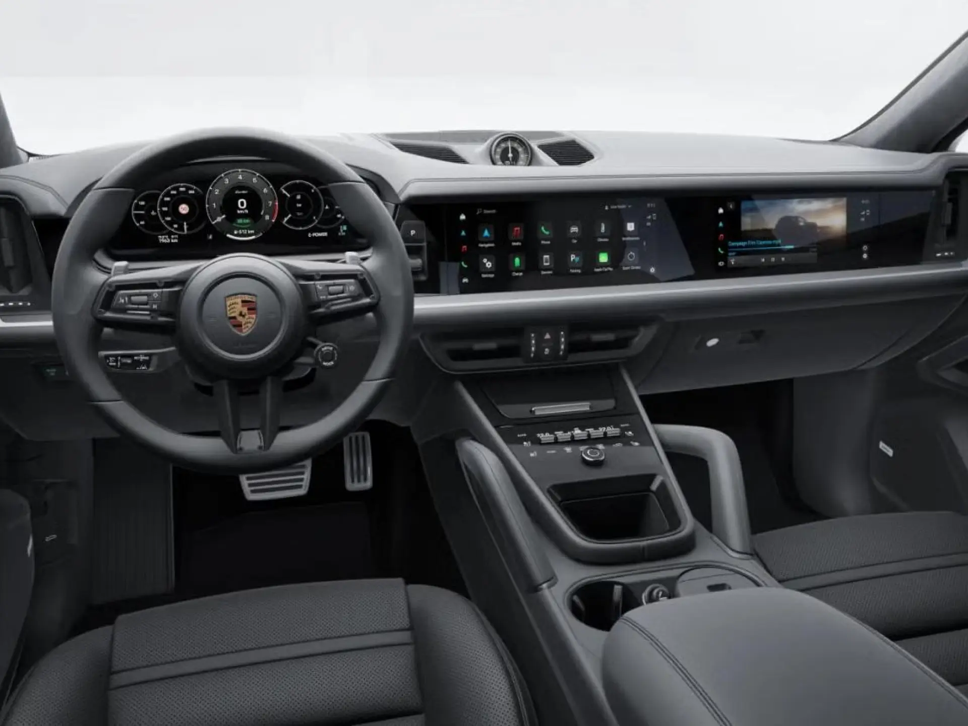 Cayenne Turbo E-Hybrid Coupé