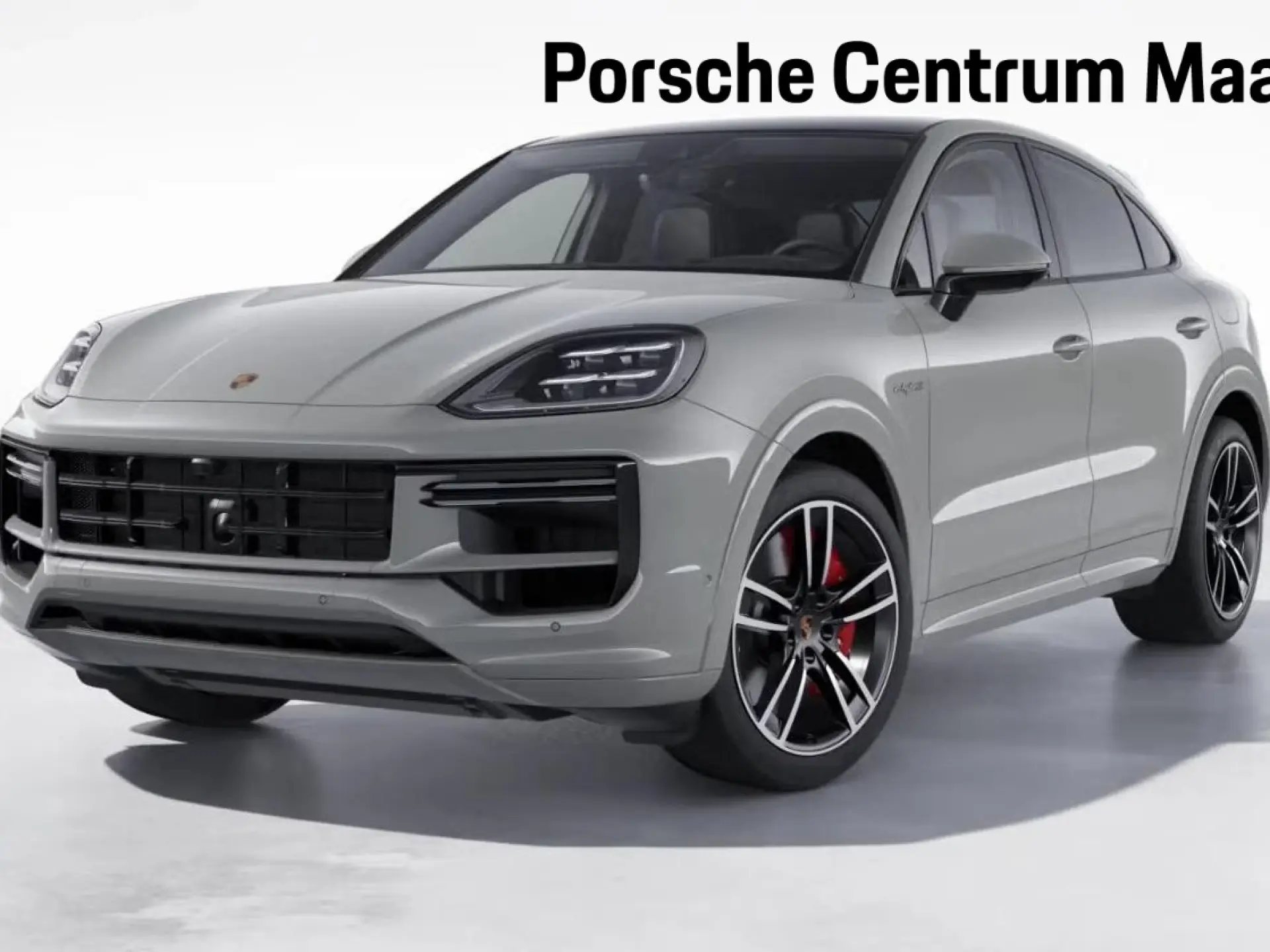 Cayenne Turbo E-Hybrid Coupé