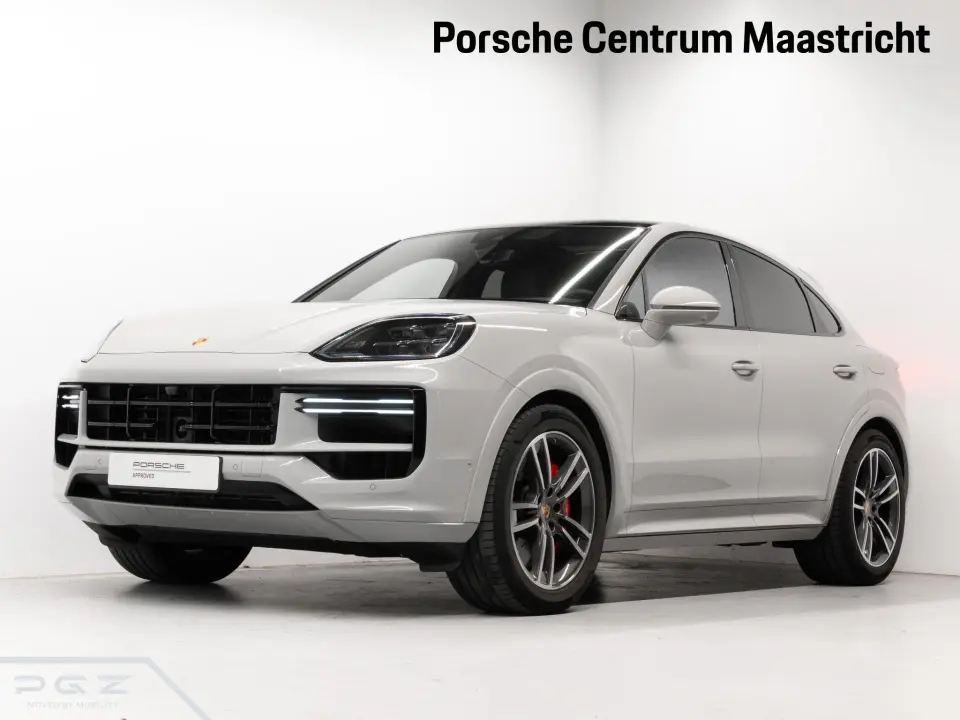 Porsche Cayenne Turbo E-Hybrid Coupé