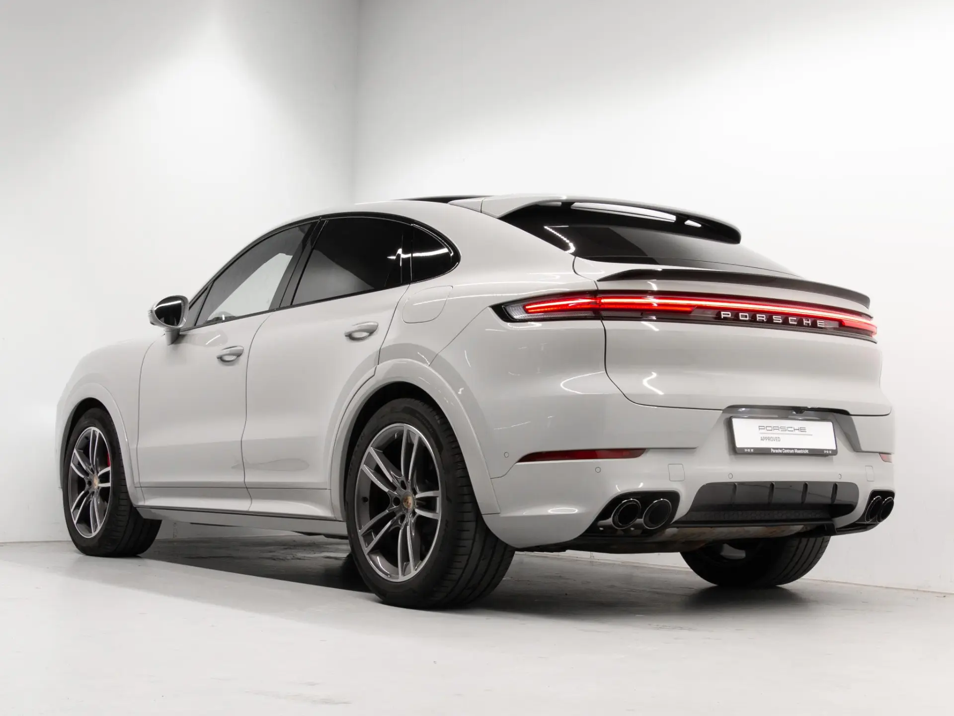 Cayenne Turbo E-Hybrid Coupé