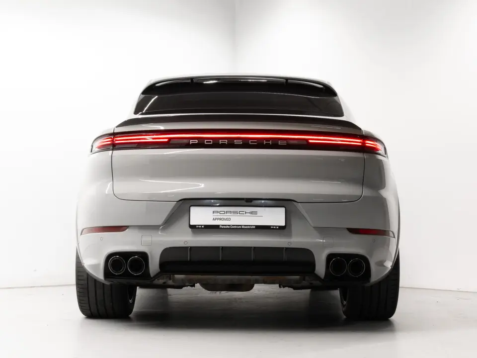 Cayenne Turbo E-Hybrid Coupé