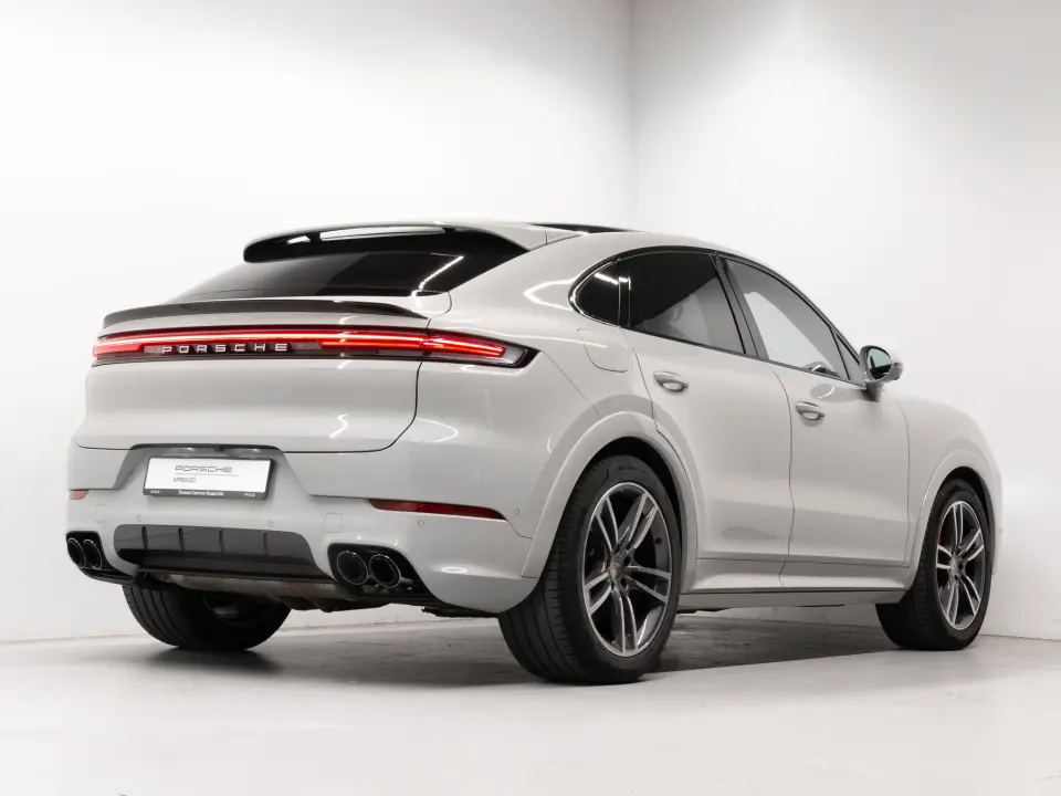 Cayenne Turbo E-Hybrid Coupé