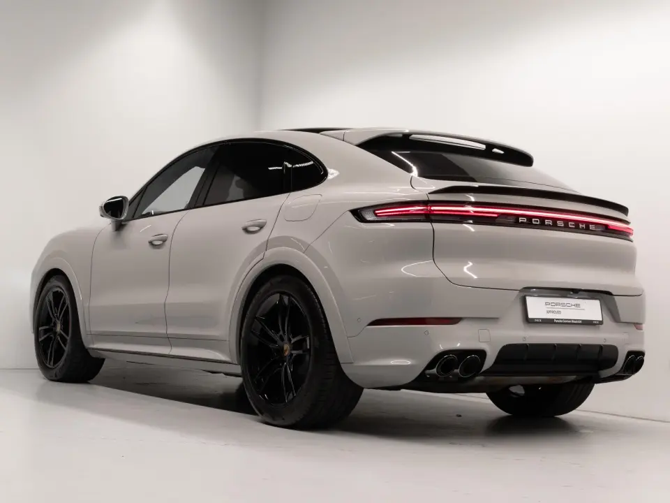 Porsche Cayenne Turbo E-Hybrid Coupé