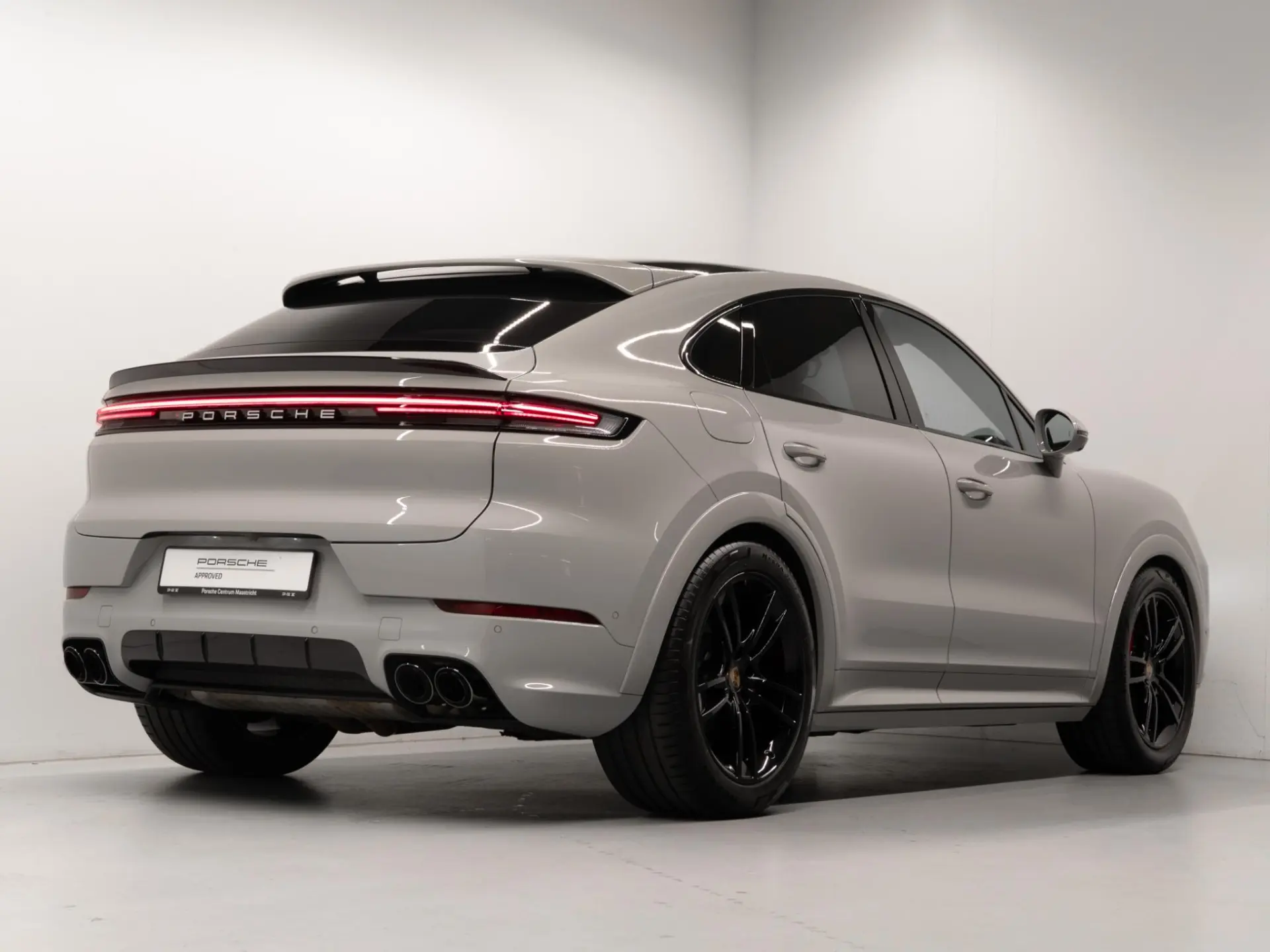 Cayenne Turbo E-Hybrid Coupé