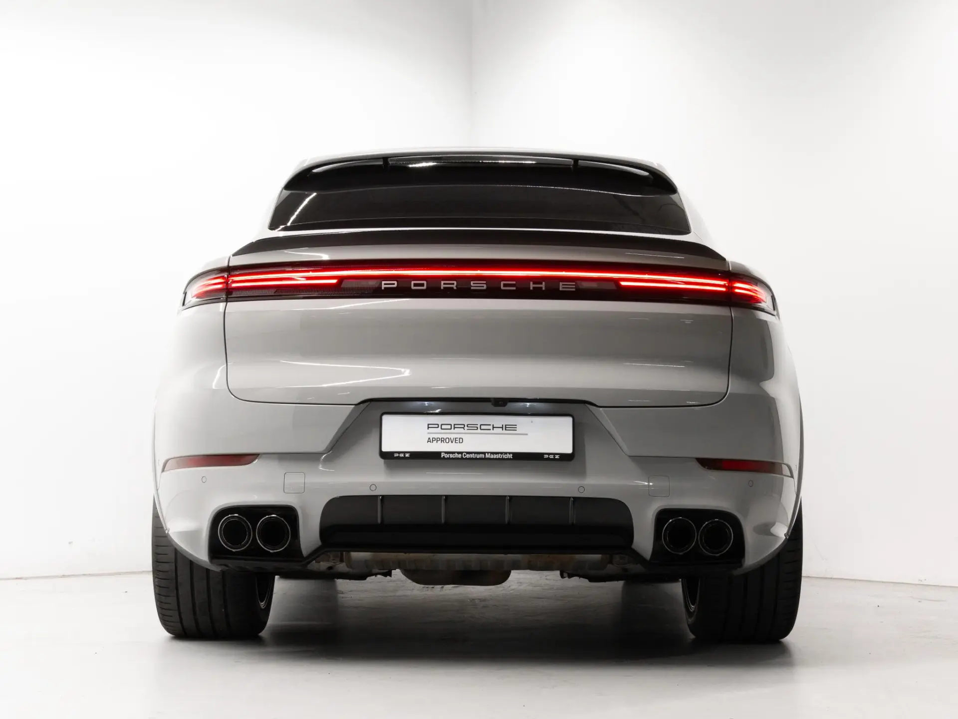 Cayenne Turbo E-Hybrid Coupé