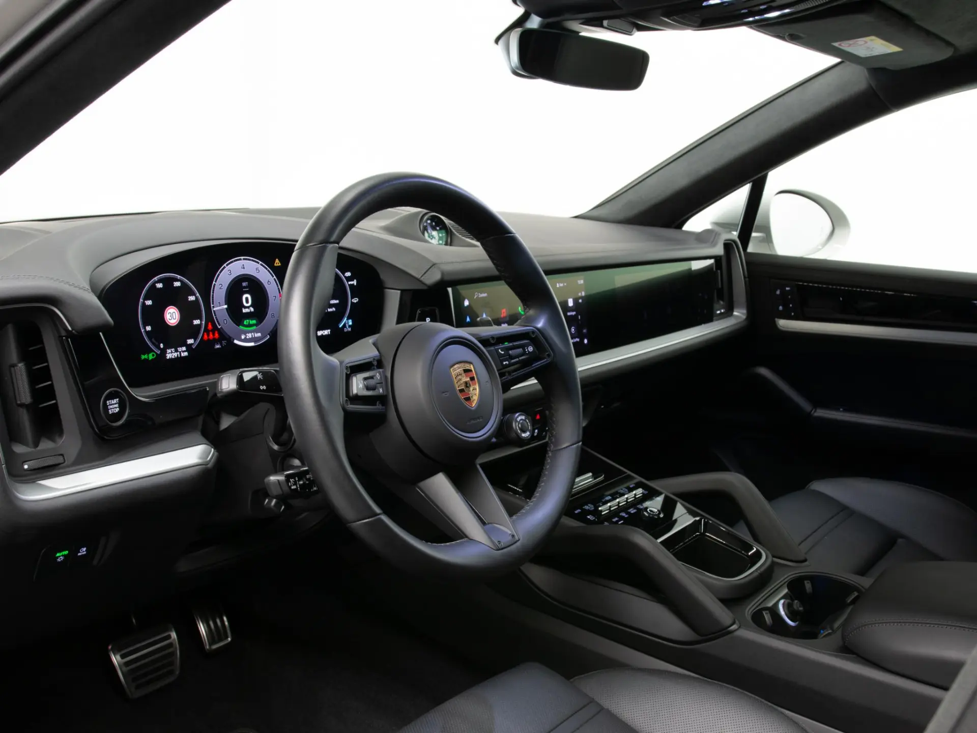 Cayenne Turbo E-Hybrid Coupé