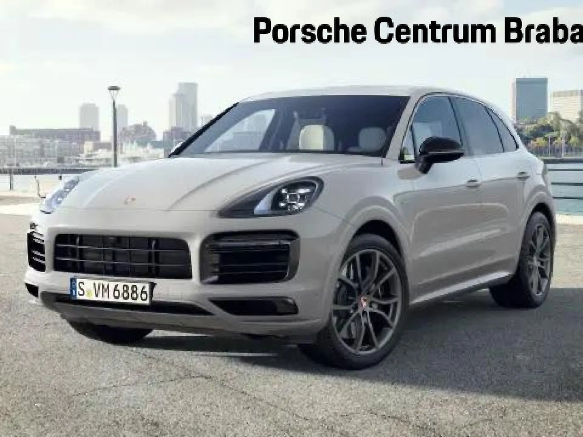 Cayenne E-Hybrid Platinum Edition