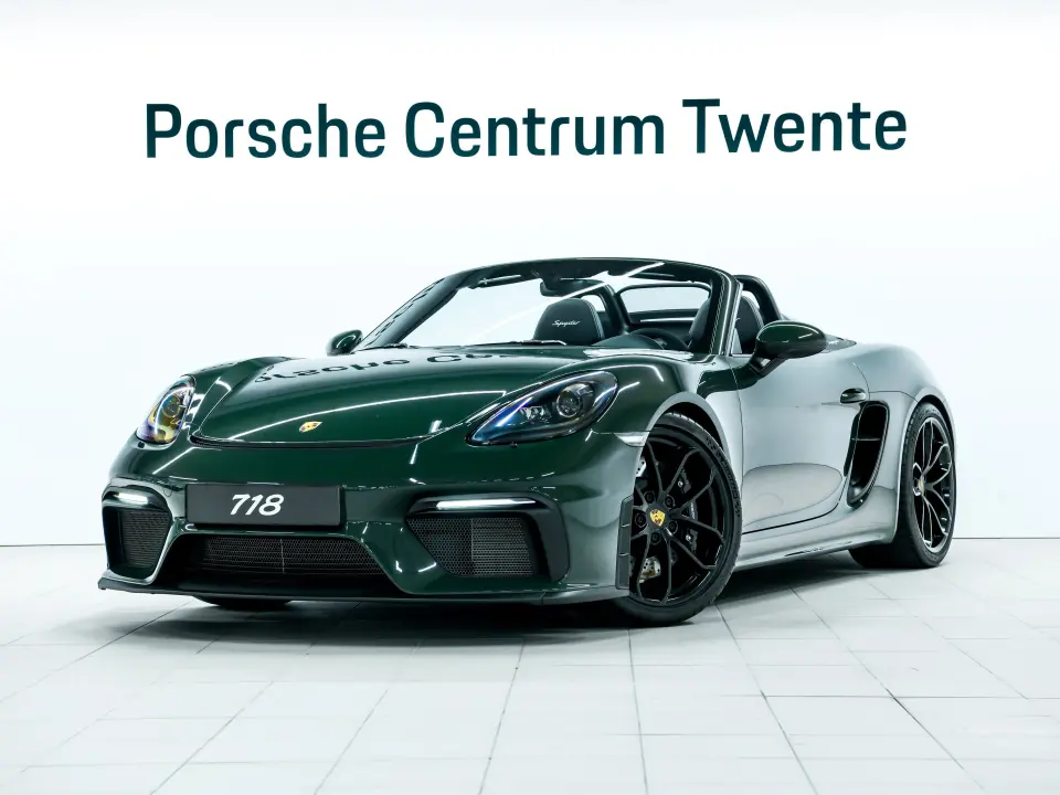 Porsche 718 Boxster Spyder
