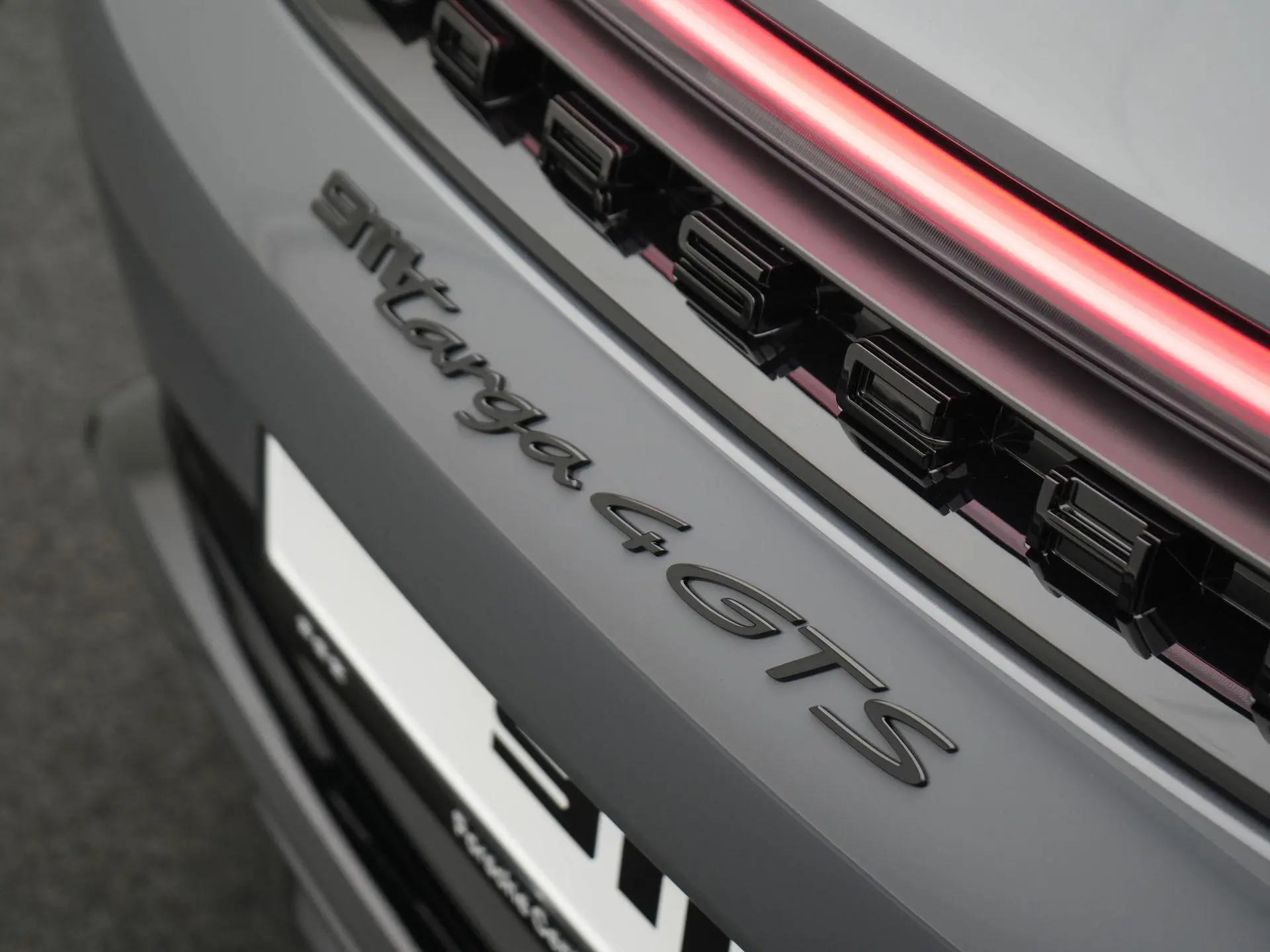 911 Targa 4 GTS