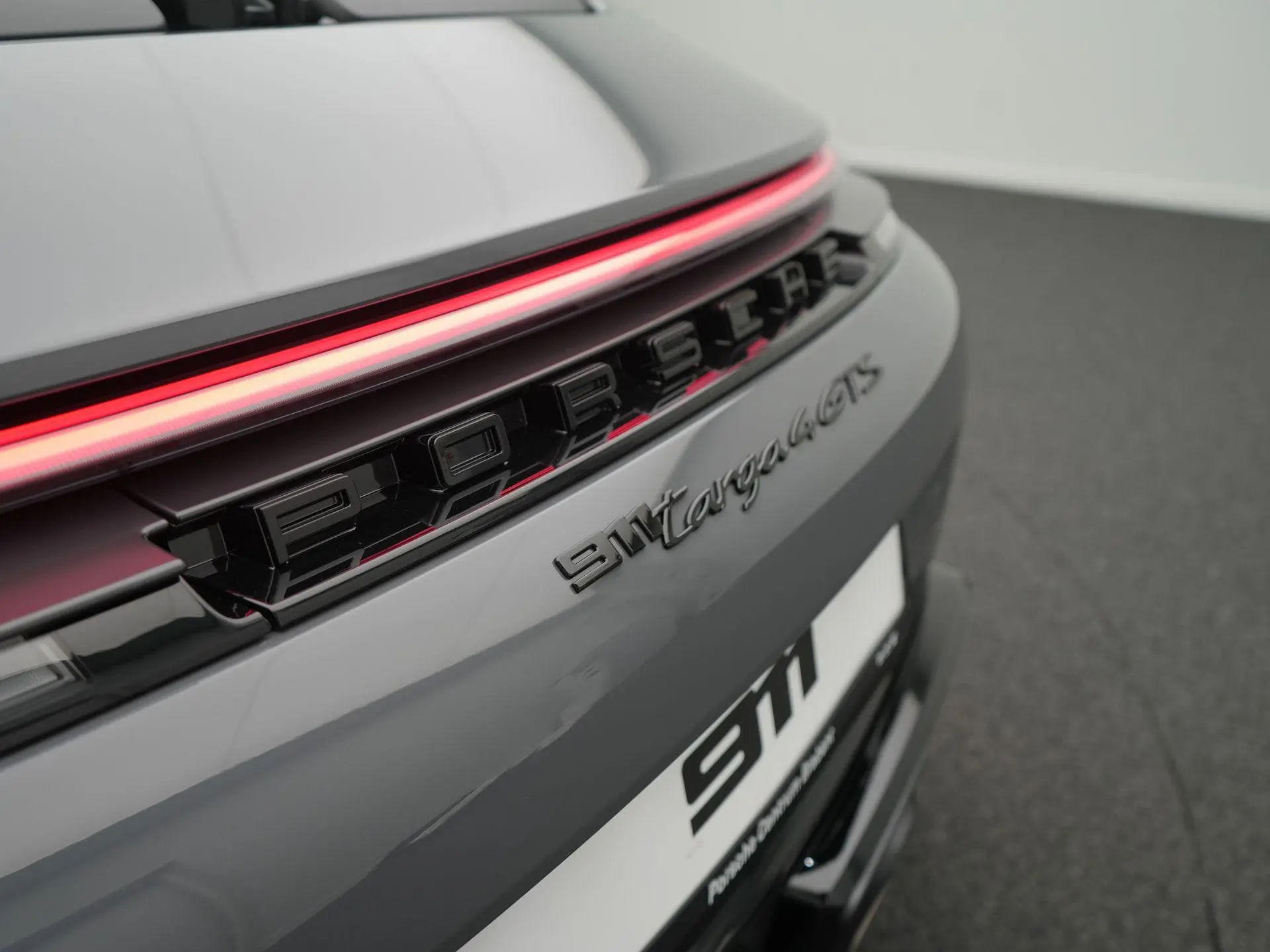 911 Targa 4 GTS