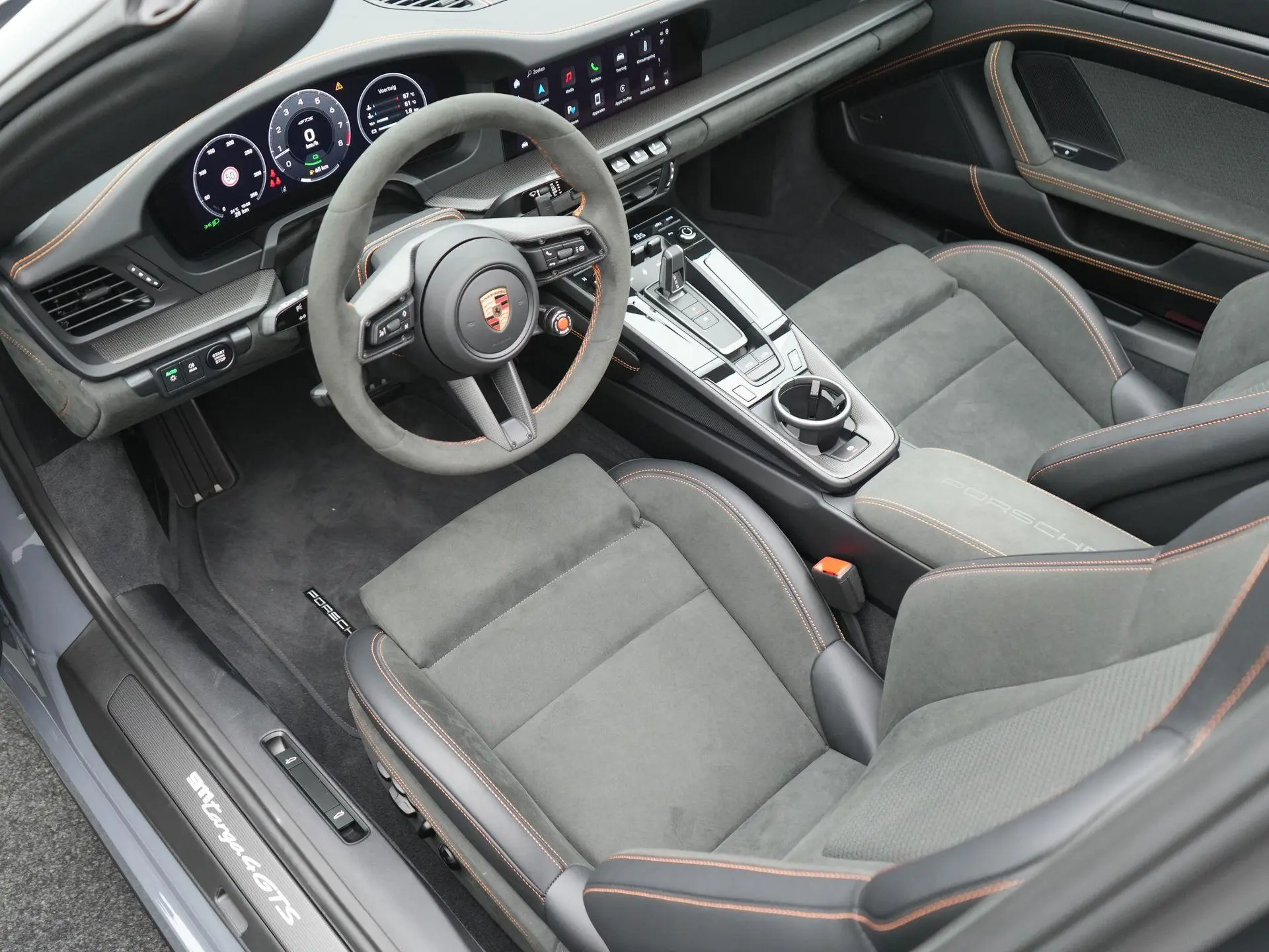 911 Targa 4 GTS