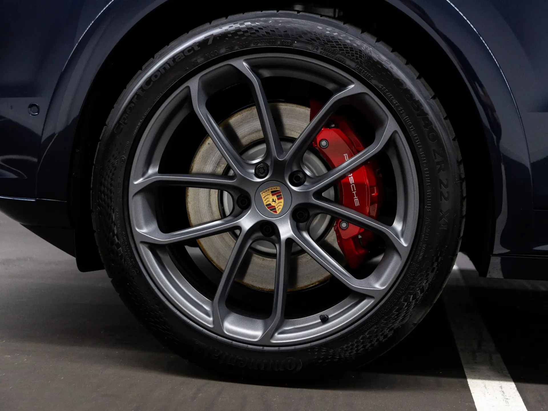 Cayenne S E-Hybrid Coupé