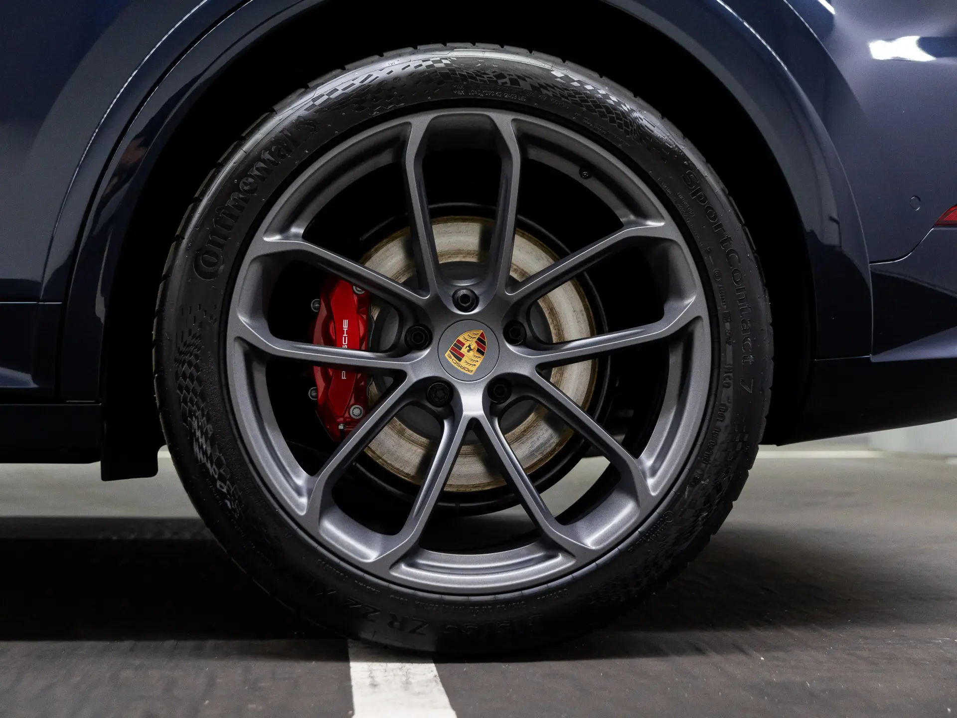 Cayenne S E-Hybrid Coupé