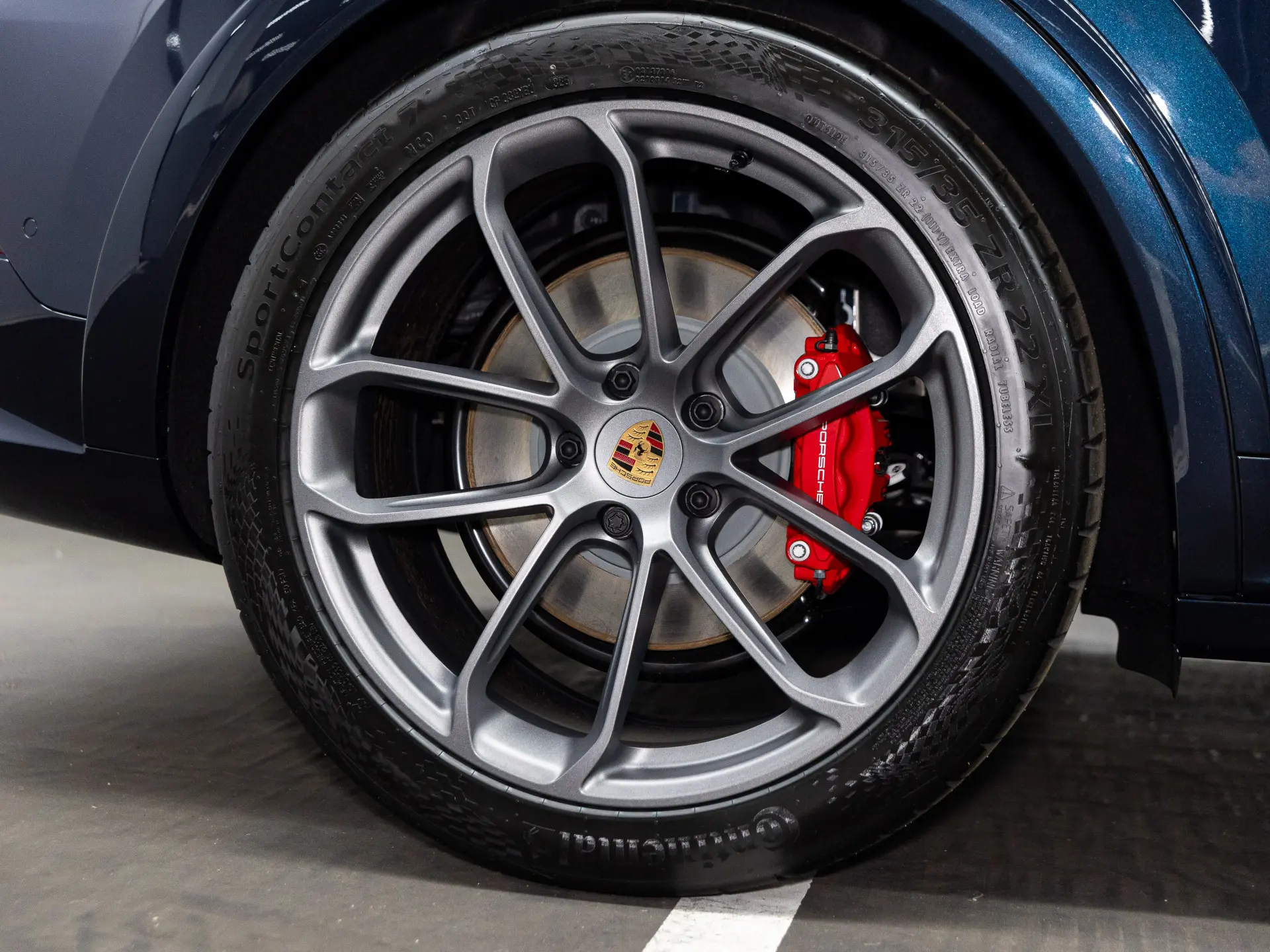 Cayenne S E-Hybrid Coupé