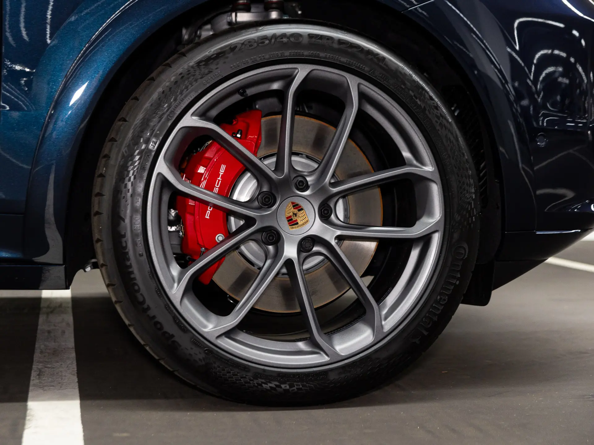 Cayenne S E-Hybrid Coupé