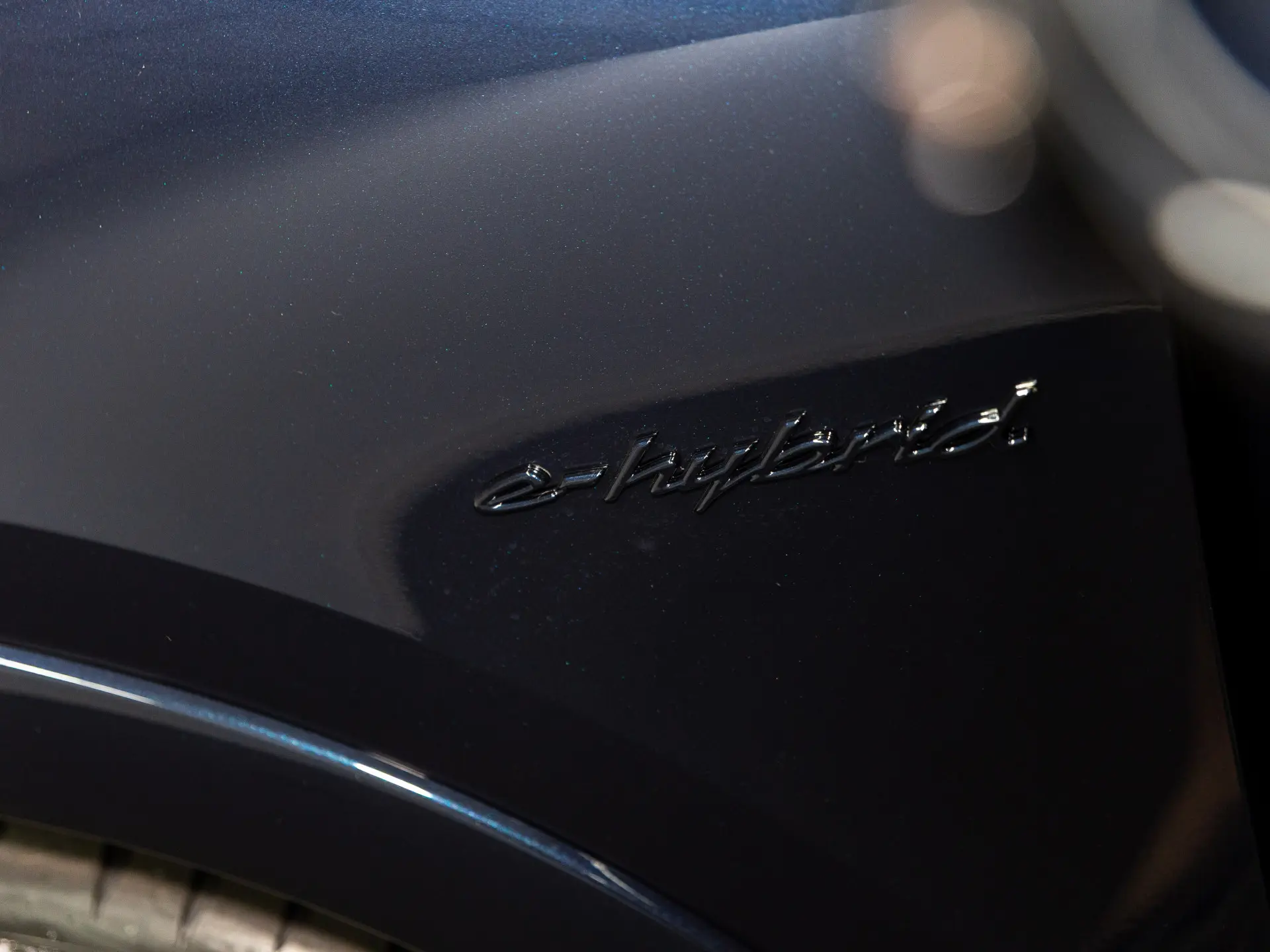 Cayenne S E-Hybrid Coupé