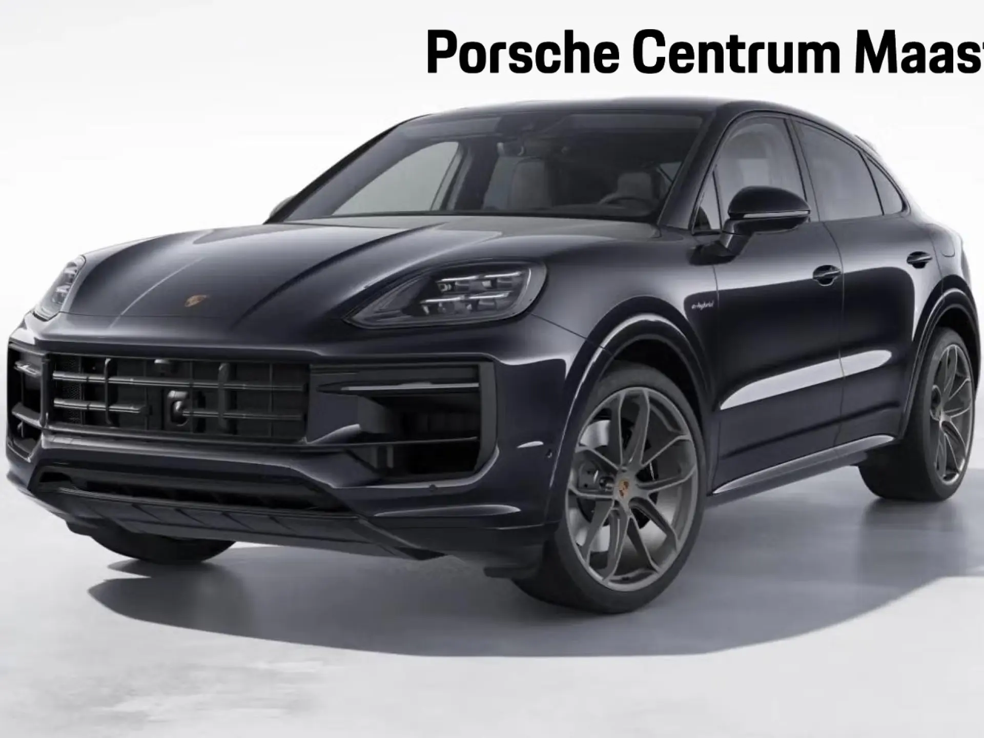 Cayenne E-Hybrid Coupé