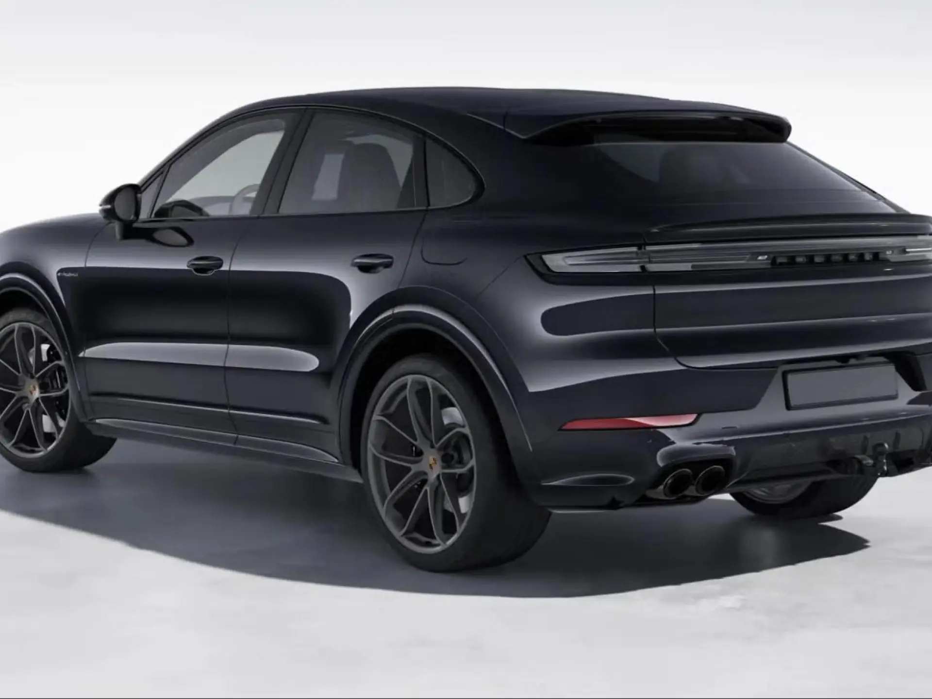 Cayenne E-Hybrid Coupé