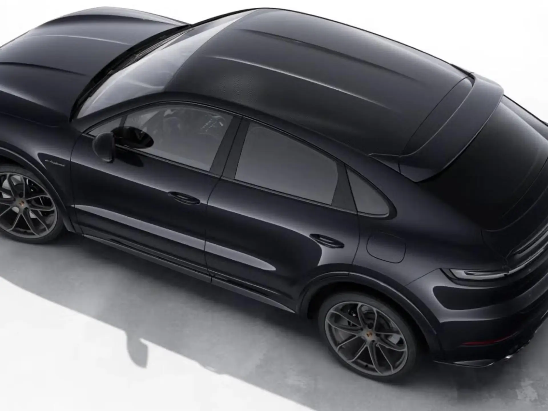 Cayenne E-Hybrid Coupé