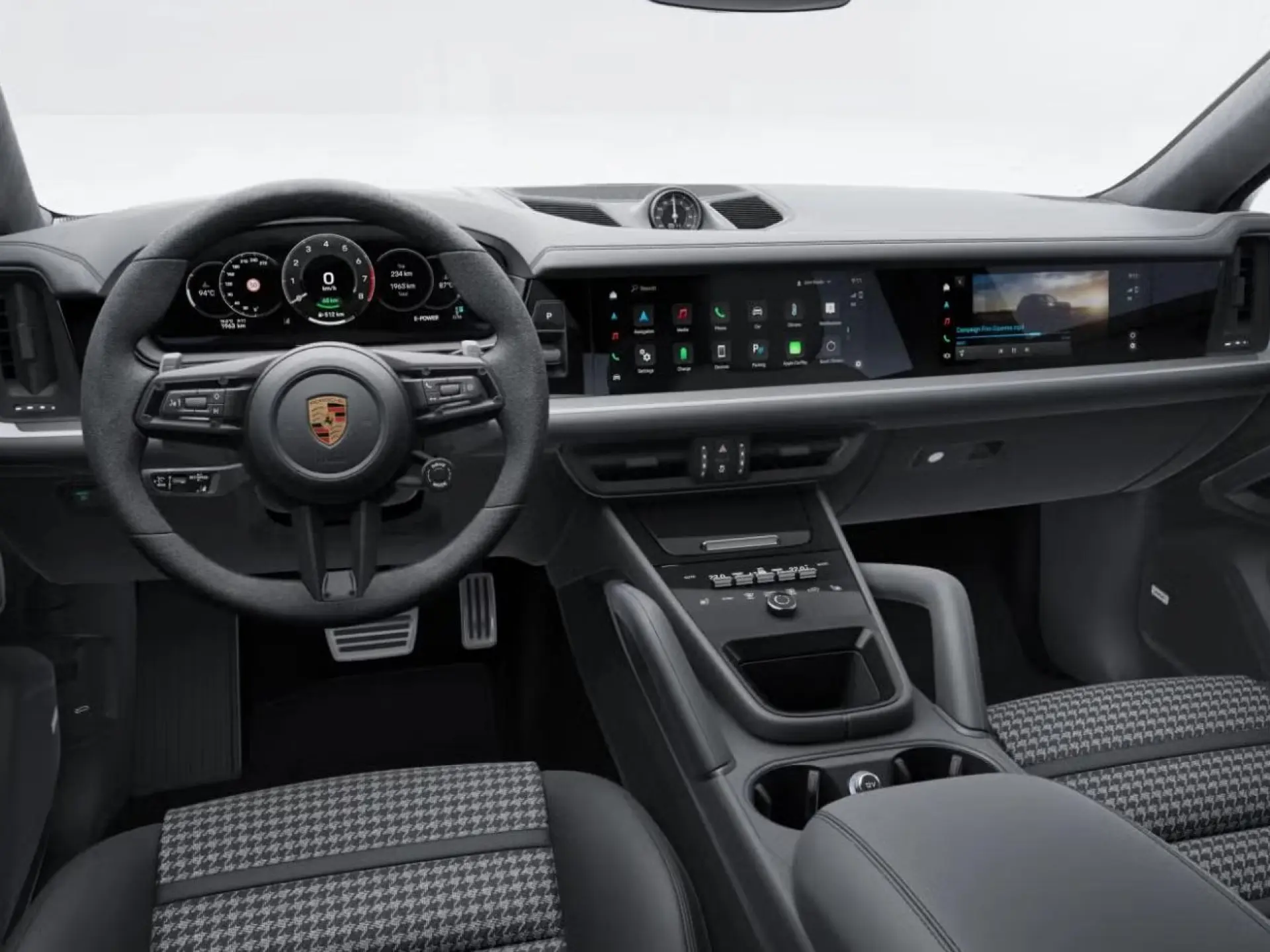 Cayenne E-Hybrid Coupé