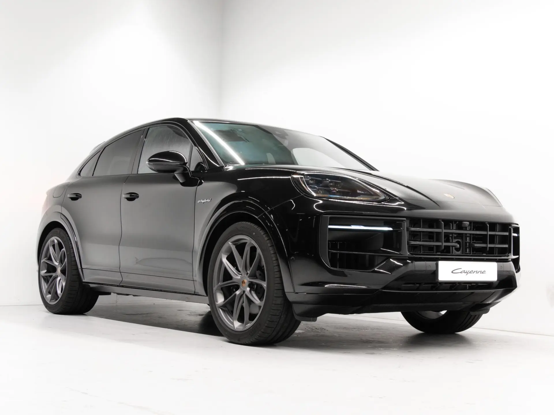 Cayenne E-Hybrid Coupé