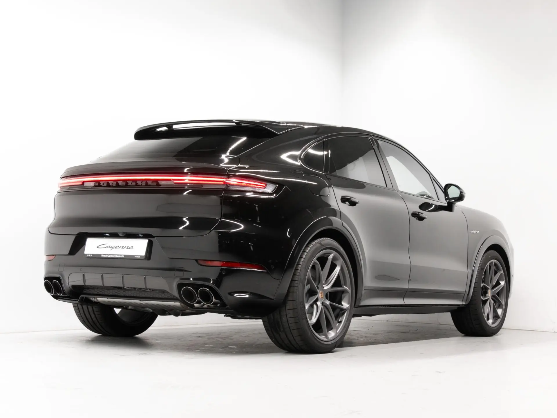 Cayenne E-Hybrid Coupé