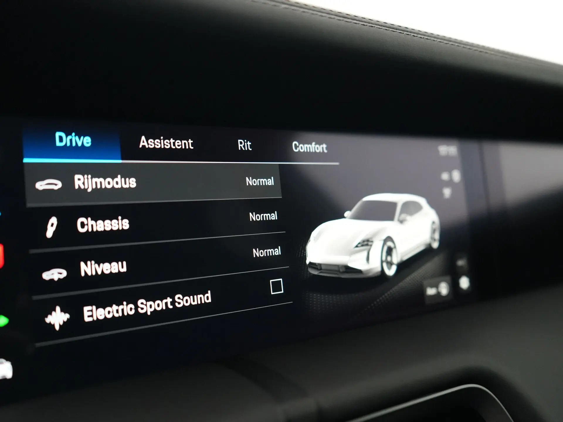 Taycan Sport Turismo 