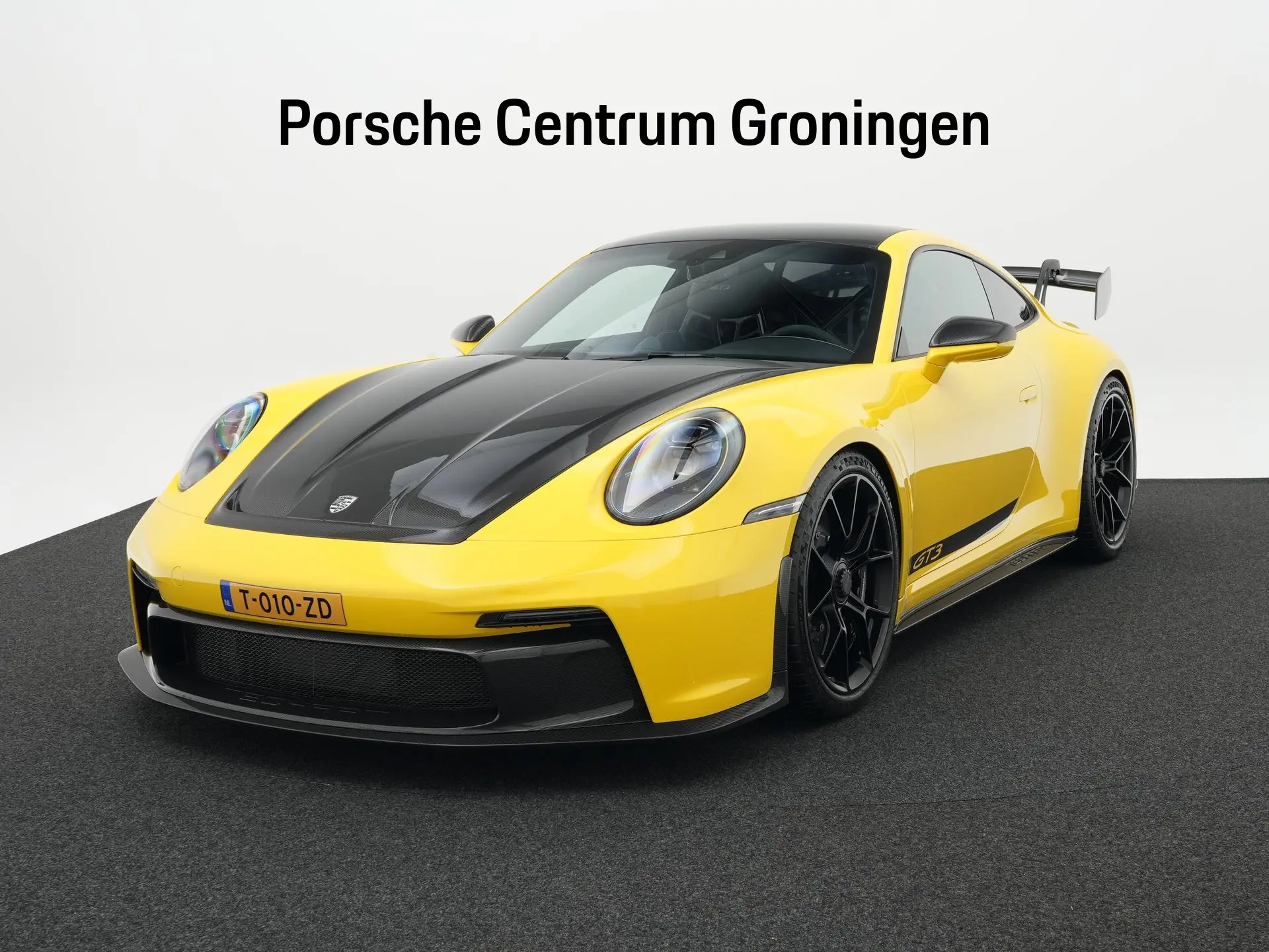 911 GT3 Techart Bodykit