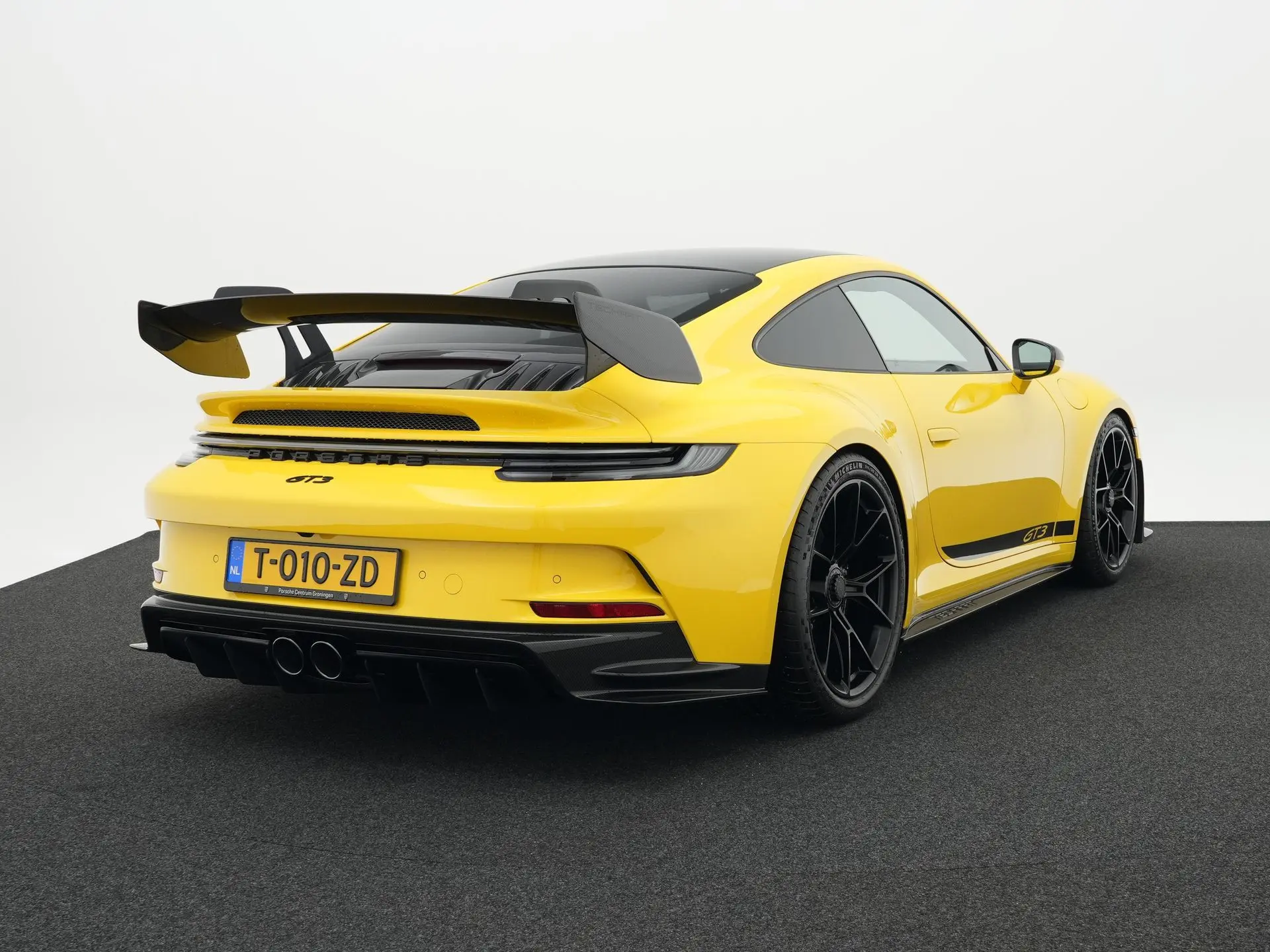 911 GT3 Techart Bodykit