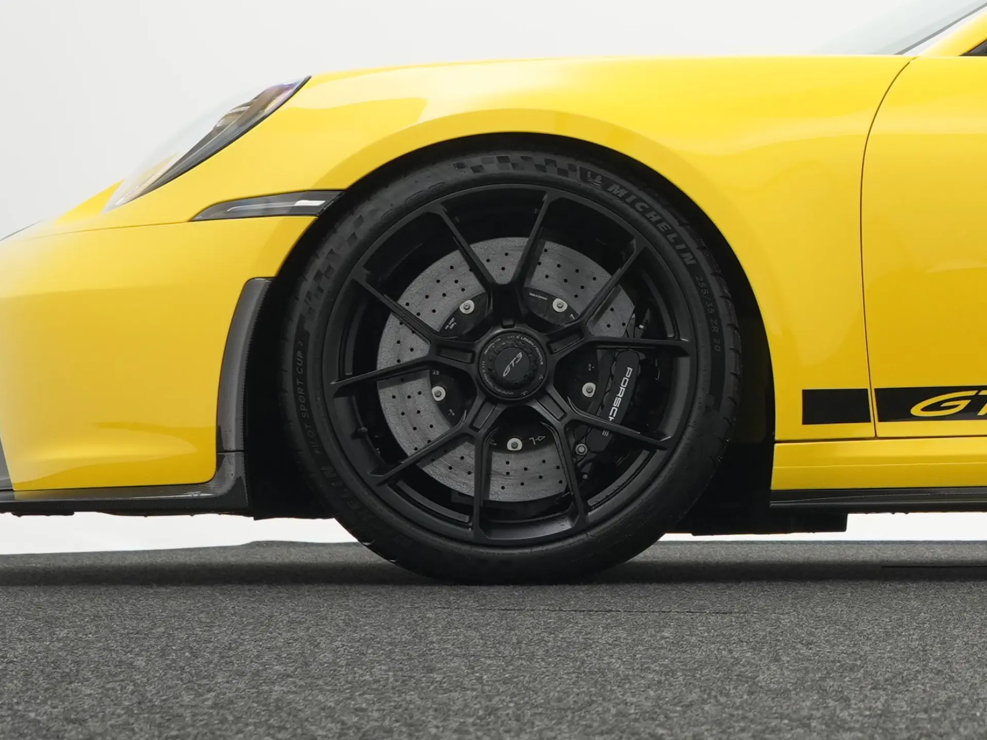 911 GT3 Techart Bodykit