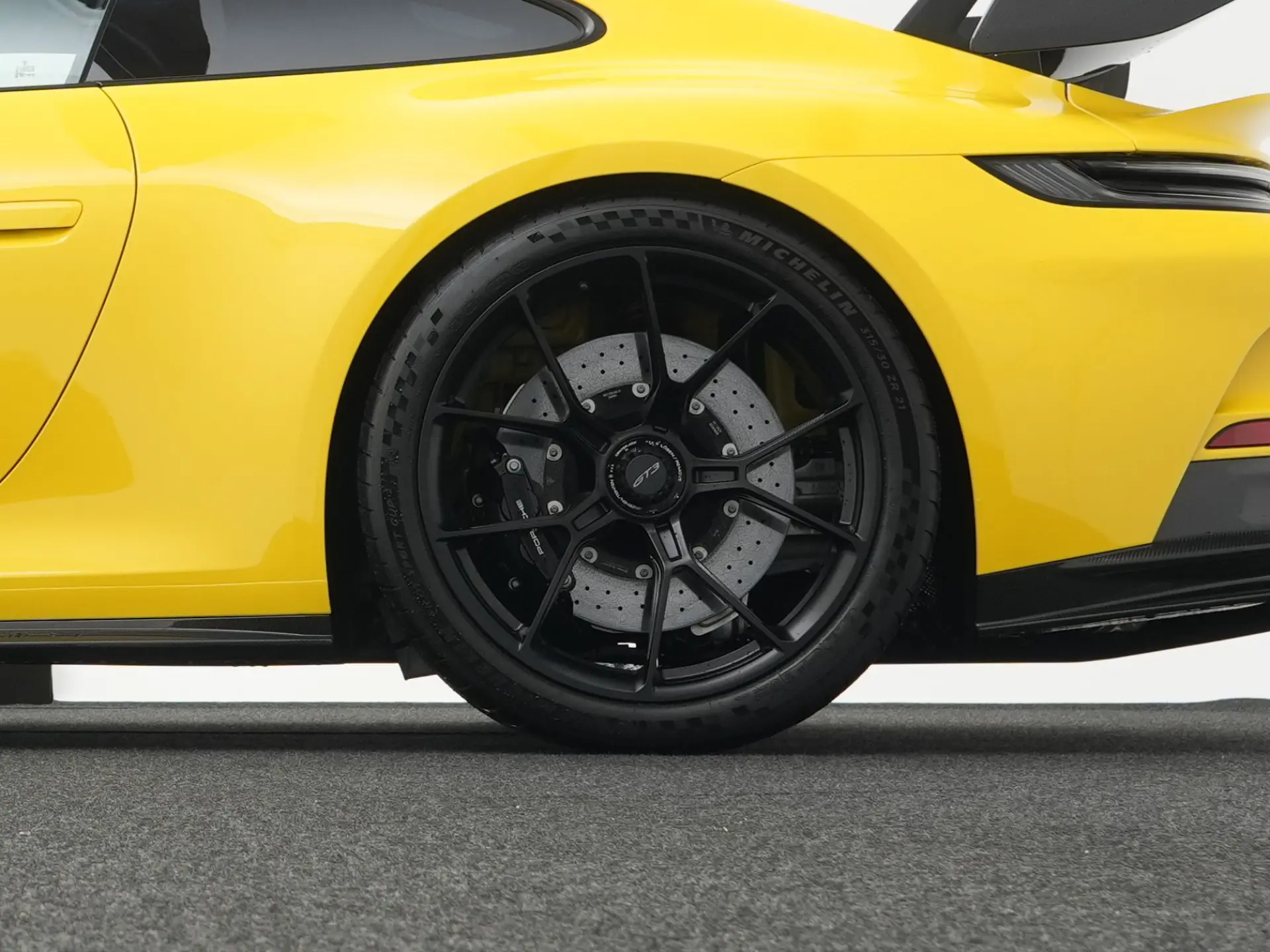 911 GT3 Techart Bodykit