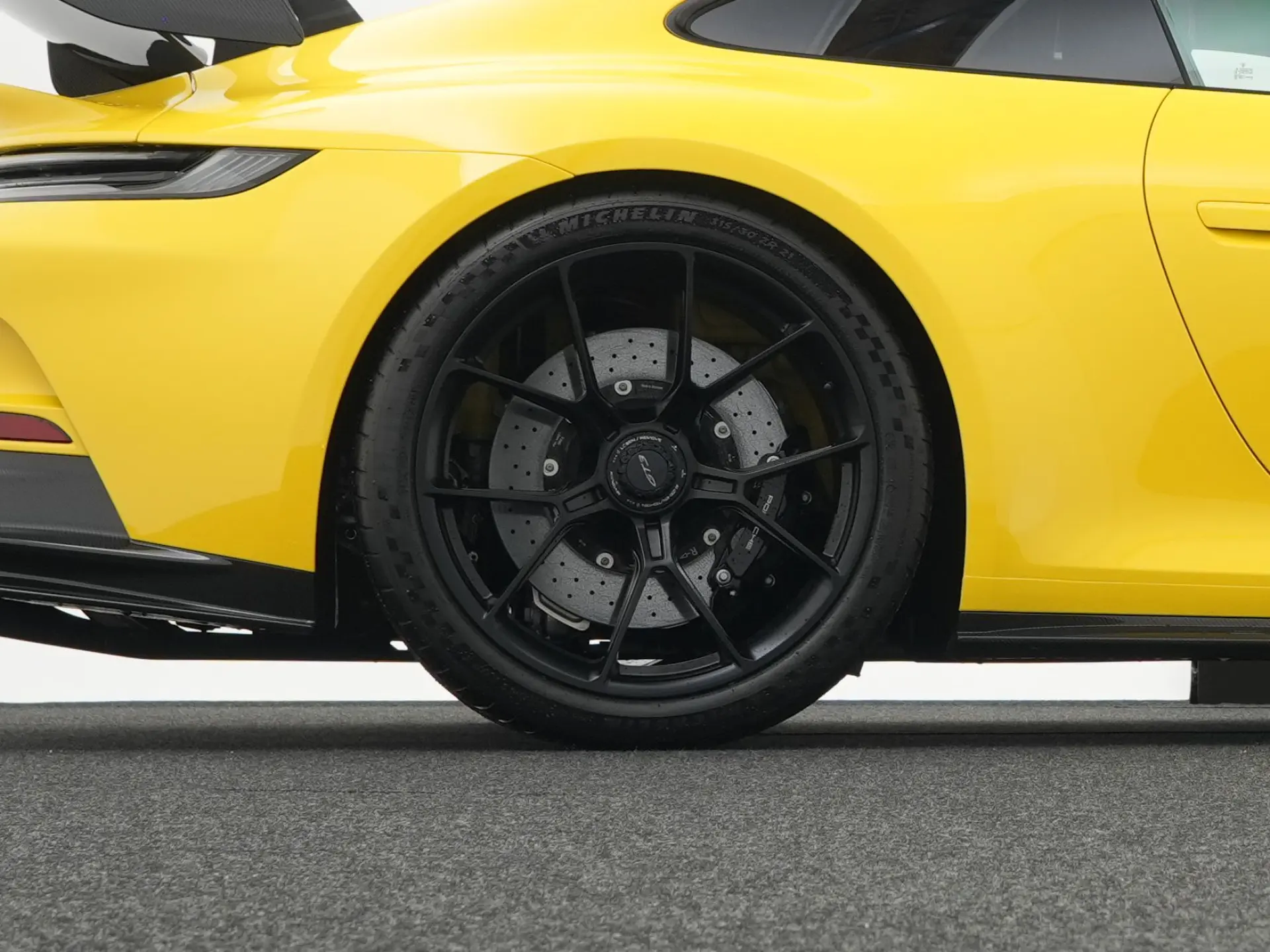 911 GT3 Techart Bodykit